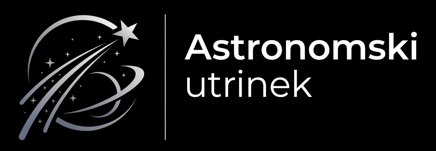 Logotip Astronomski Utrinek